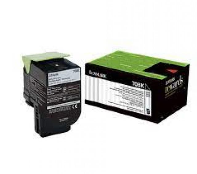 Toner Lexmark 80C80K0 Black Lowest 800K CX310 CX410 CX510