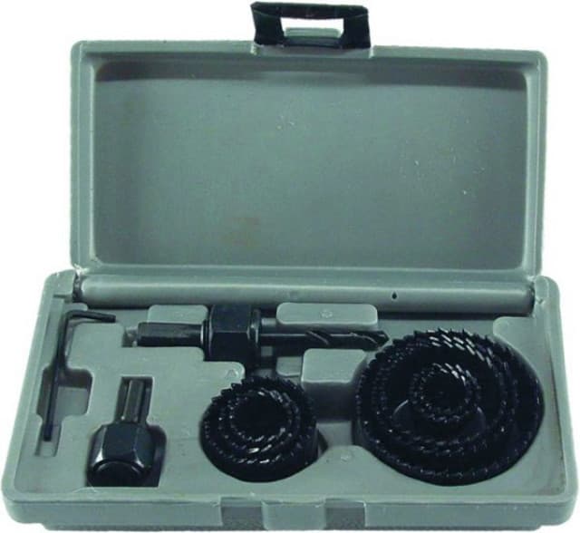 Kružni sekač za drvo set  Extol Craft  11 20-65mm (1806)