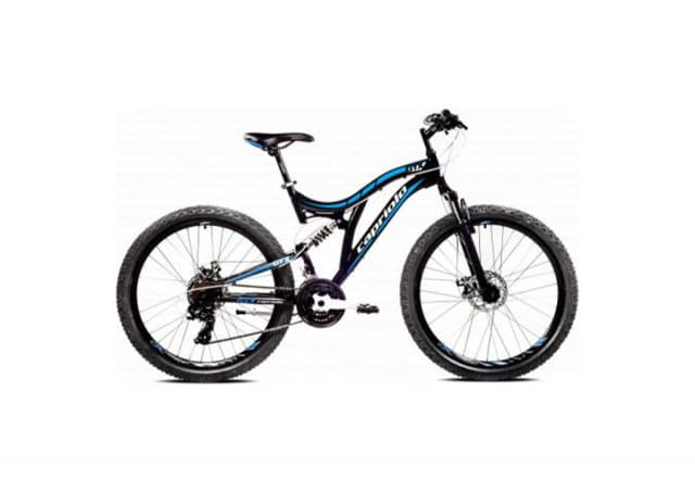 Bicikl Capriolo GTX 260 MTB 26" 21HT Crno-plava 19" (918321-19)