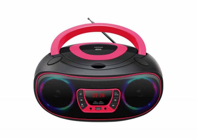 Radio CD player Denver TCL 212BT Roze