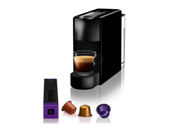 Aparat za kafu Nespresso Essenza Mini C crni