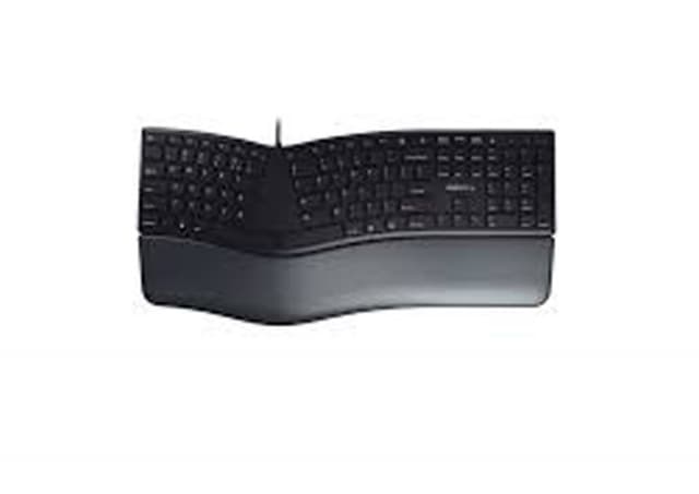 Tastatura Ergonomska Cherry KC-4500 USB YU crna