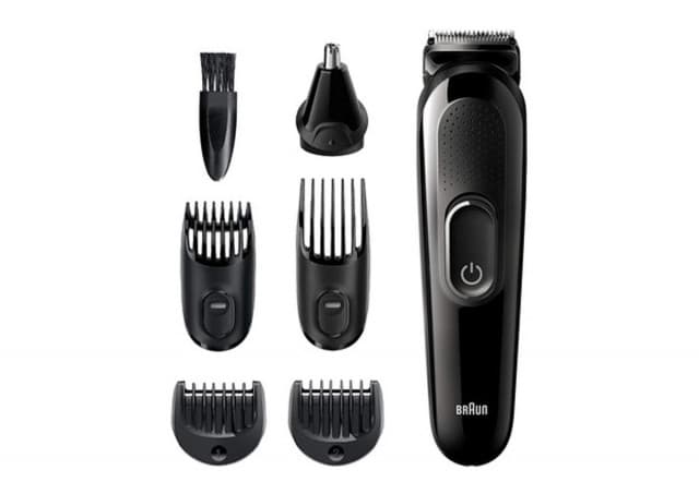 Trimer BRAUN MGK3220 6u1 BLKBLK