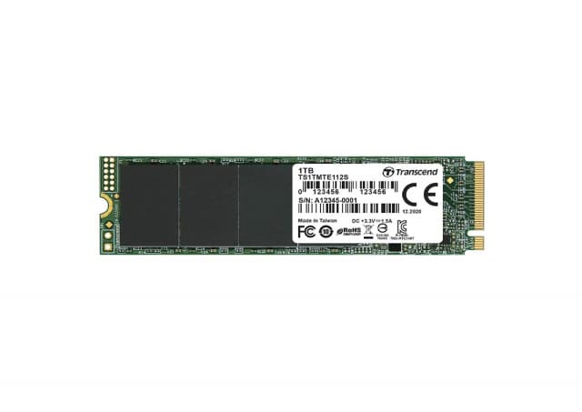 SSD Transcend TS1TMTE112S 1 TB - M.2 2280 NVMe, 1700 1400 MBs