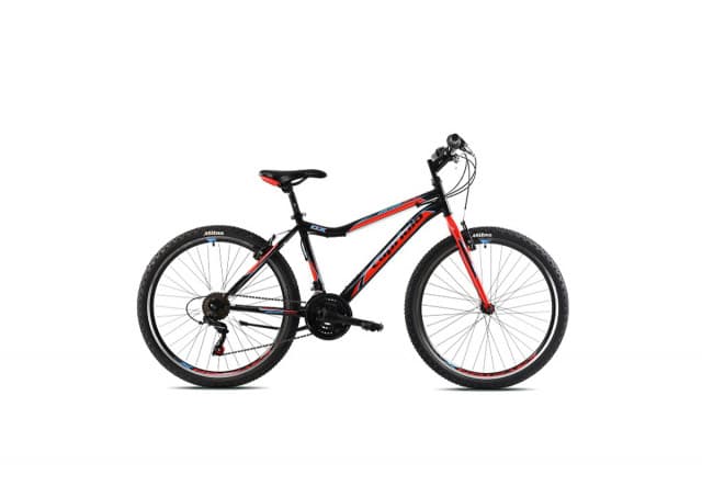 Bicikl Capriolo Mtb diavolo dx 600 26" 18 brzina crno-crveno 15" (921361-15)