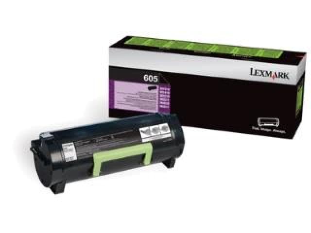 Toner Lexmark 60F5000 Black Standard 605 MX310 MX410 MX510 MX511 MX611