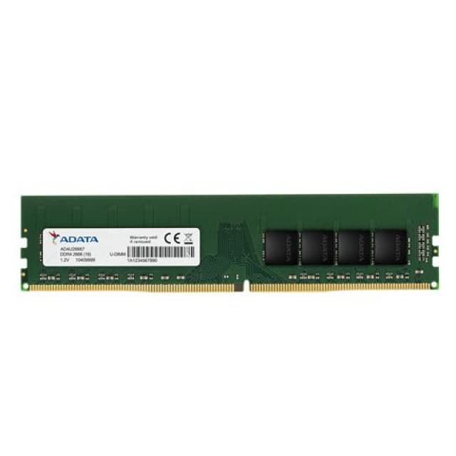 Memorija DDR4 8GB 2666MHz AData AD4U26668G19-SGN