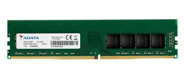 Memorija DDR4.16GB 3200Hz AData AD4U320016G22-SGN