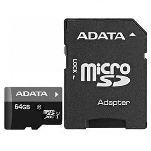 MEM SD MICRO 64GB HC Class 10 UHS + 1 ad AD