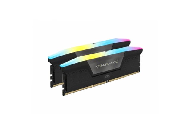 Memorija CORSAIR VENGEANCE 32GB(2x16GB)/DDR5/5600MHz/CL36/1.25V/RGB/crna