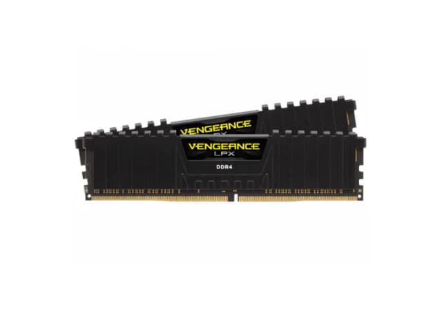 Memorija CORSAIR VENGEANCE 16GB(2x8GB)/DIMM/DDR4/3600MHz/C18/1.35V/crna