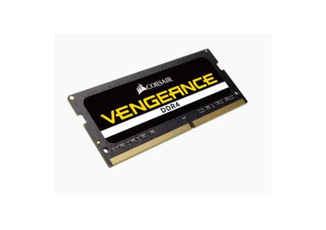 Memorija CORSAIR VENGEANCE 8GB(1x8GB)/SODIMM/DDR4/3200MHz/C22/1.2V/crna