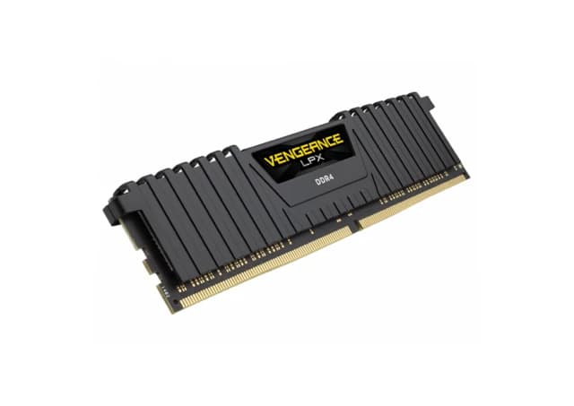 Memorija CORSAIR VENGEANCE 16GB(1x16GB)/DDR4/3200MHz/C16/1.35V/crna