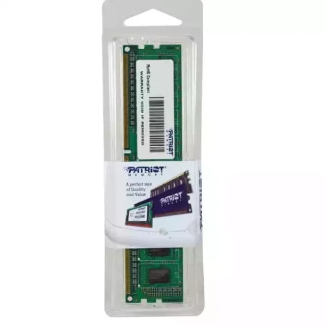 Memorija Patriot DDR3 - 8 GB 1600 MHz, PSD38G16002