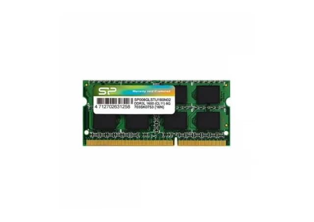 Memorija DDR3 8GB 1600MHz SiliconPower 1.35V SP008GLSTU160N02