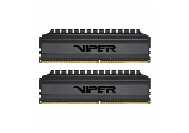 Memorija DDR4 16GB 2x8GB 3600MHz Patriot Viper 4 Blackout Series Dual Channel PVB416G360C8K