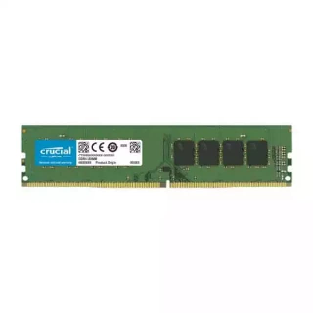 Memorija DDR4 UDIMM CRUCIAL 16 GB 3200 MHz - CT16G4DFRA32A