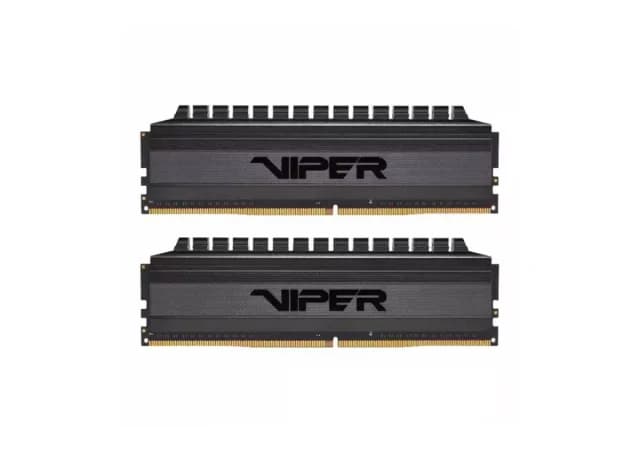 Memorija DDR4 32GB 2x16GB 3200MHz Patriot Viper 4 Blackout Series Dual Channel PVB432G320C6K