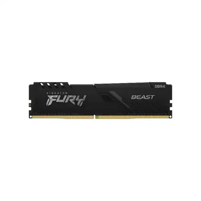 Memorija Kingston Fury Beast Black DDR4 8 GB - 2666 MHz, CL16 1.2 V, KF426C16BB/8