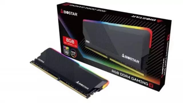 Memorija Biostar Gaming X DDR4 - 8 GB 3600 MHz, RGB