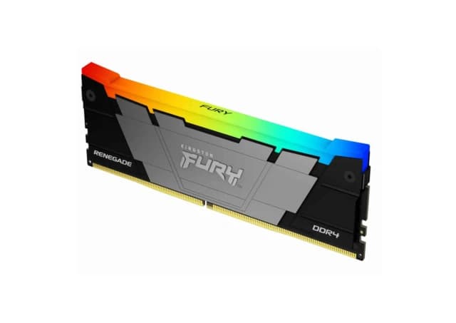 Memorija KINGSTON 16GB(2x8GB)/DIMM/DDR4/4000MHz/CL19/FURY Renegade RGB