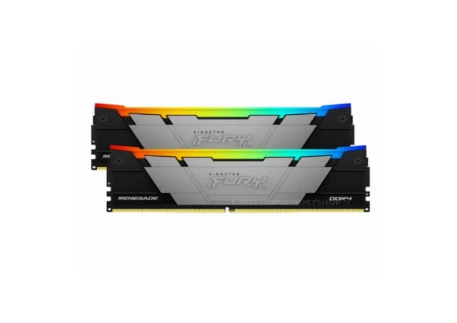 Memorija KINGSTON 64GB(2x32GB)/DIMM/DDR4/3200MHz/CL16/FURY Renegade RGB