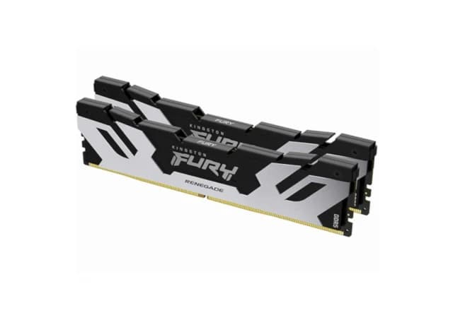 Memorija KINGSTON 64GB(2x32GB)/DIMM/DDR5/6000MHz/CL32/FURY Renegade Silver XMP