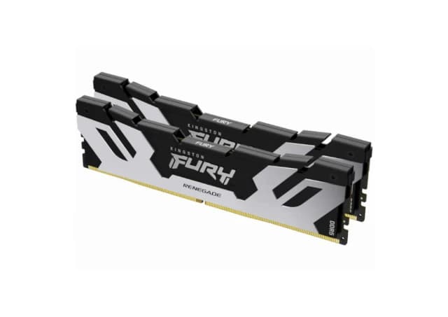 Memorija KINGSTON 96GB(2x48GB)/DIMM/DDR5/6000MHz/CL32/FURY Renegade Silver XMP