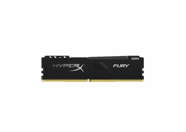 Memorija KINGSTON HX426C16FB3 4/4GB/DIMM/DDR4/2666MHz/HyperX Fury/crna