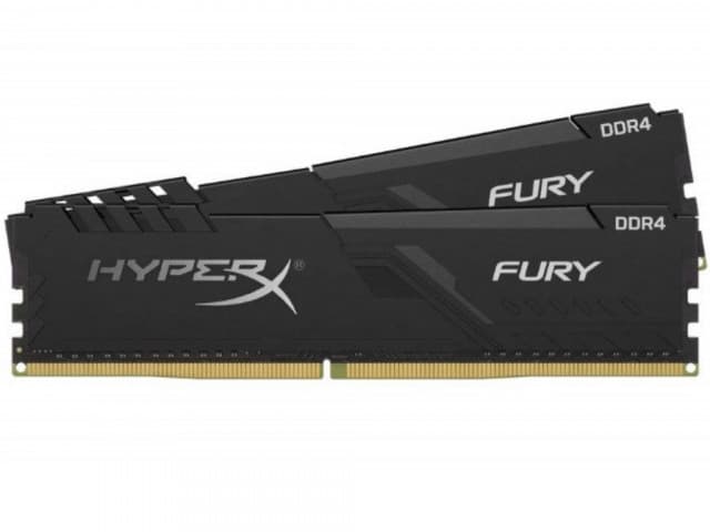 Memorija KINGSTON HyperX Fury HX426C16FB4K2/32 32GB(2x16GB)/DIMM/DDR4/2666MHz/crna