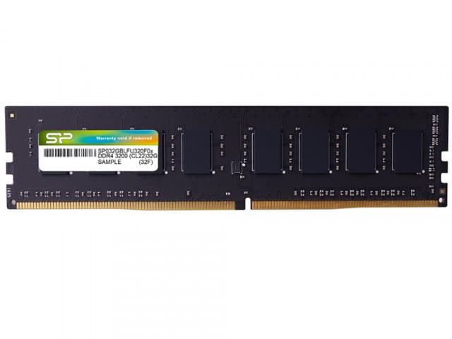 Memorija SILICON POWER SP004GBLFU266X02 4GB/DDR4/2666MHz/crna