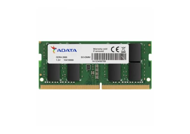 Memorija SODIMM DDR4 16GB 2666MHz AData AD4S266616G19-SGN