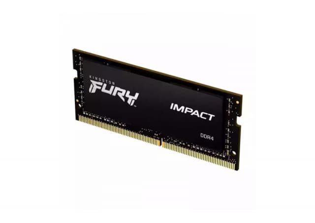 Memorija KINGSTON Fury Impact KF426S15IB1/16 16GB/SODIMM/DDR4/2666MHz/crna