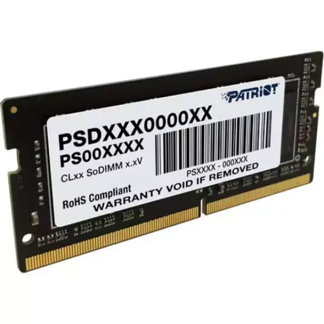 Memorija Patriot SODIMM DDR4 - 16 GB 2666 MHz, PSD416G266681S