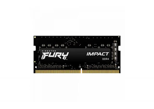 Memorija KINGSTON 16GB/SODIMM/DDR4/3200MHz/CL20/FURY Impact