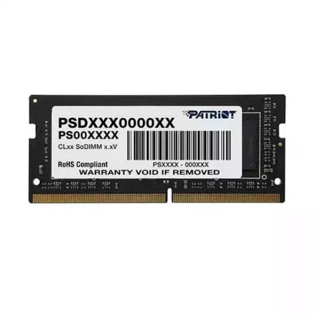 Memorija Patriot SODIMM DDR4 - 4 GB 2666 MHz, PSD44G266681S