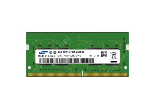 Memorija SODIMM DDR4 4GB 3200MHz Samsung - Bulk