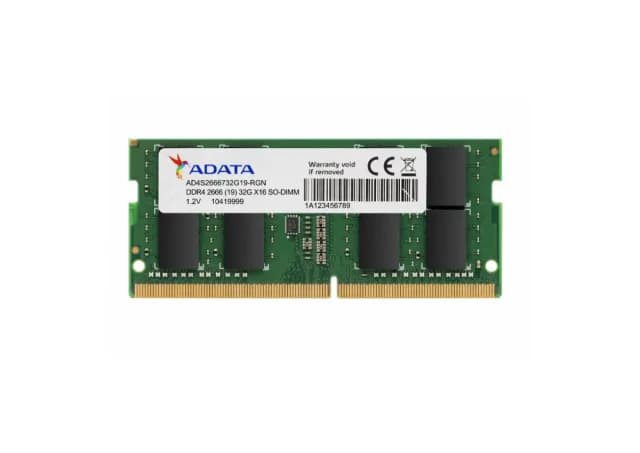 Memorija SODIMM DDR4 8GB 2666 MHz AData AD4S26668G19-SGN