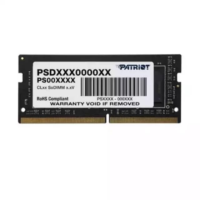 Memorija Patriot SODIMM DDR4 - 8 GB 2666 MHz, PSD48G266681S