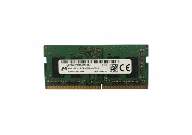 Memorija Sodimm Micron DDR4 4GB PC3200AA  MTA4ATF51264HZ-3G2J1 - Bulk