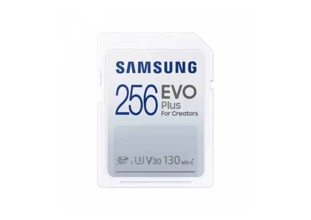 Memorijska kartica Samsung EVO Plus SDXC 256GB MB-SC256K/WW 4K