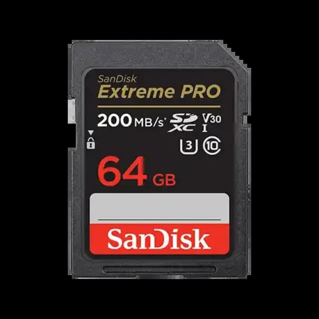 Memorijska kartica SanDisk Extreme Pro SDXC UHS-I 64GB 200MS/s