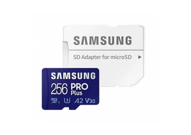 Memorijska kartica SD micro SAM PRO Plus 256GB + Adapter MB-MD256SA/EU