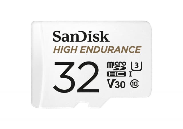 Sandisk sdhc 32gb micro 100mb/s40mb/s class10 u3/v30+sd adap.