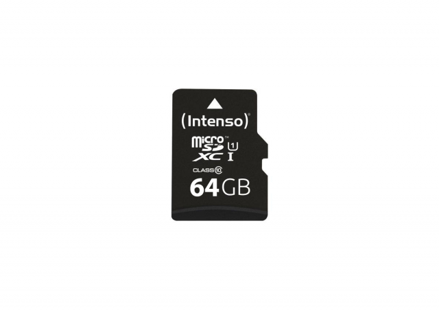 INTENSO MICRO SD UHS-I 64GB - 3423490