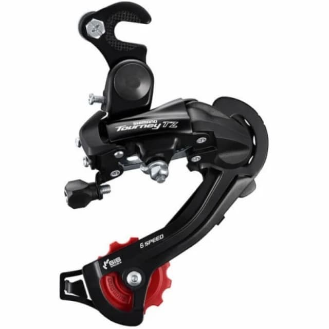 MENJAČ ZADNJI SHIMANO TOURNEY TZ RD-TZ500-GS ZA 6 BRZINA W  RIVETED ADAPTER (ROAD) INDPACK