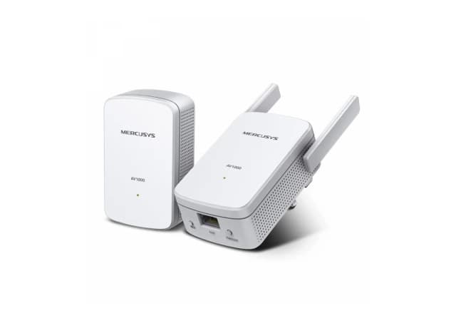 Mercusys MP510, AV1000 Gigabit Powerline WiFi Starter Kit