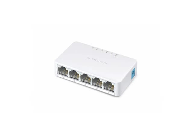 Mercusys MS105 5-port 10/100M mini Desktop Switch