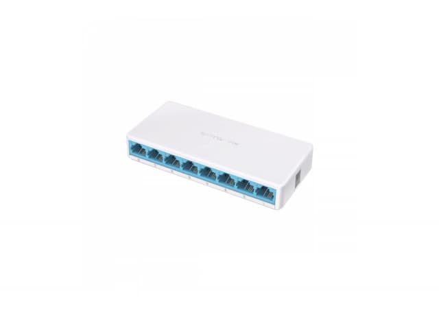 Mercusys MS108 switch 8x Fast Ethernet