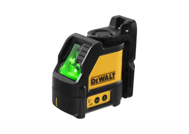 DeWalt Linijski laser V/H - zeleni zrak DW088CG